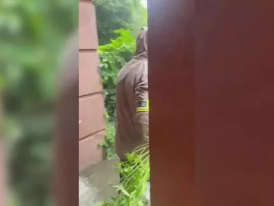 Marihuana rosła między kwiatami. Policjanci zatrzymali 51-latka [FILM]