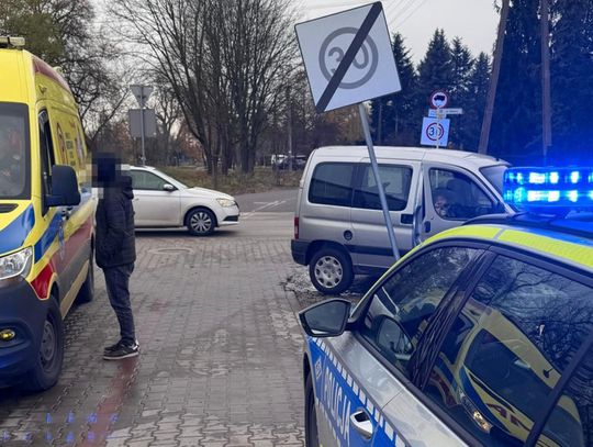 Matka upadła, syn przyjechał na pomoc… nietrzeźwy Matka upadła, syn przyjechał na pomoc… nietrzeźwy