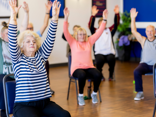 Mazowsze wspiera seniorów