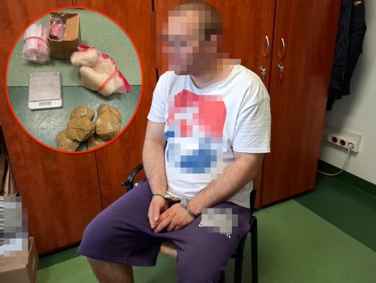 Mefedron w torebce prezentowej i bidonach
