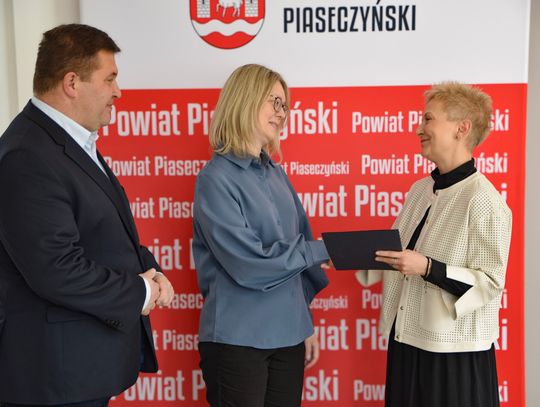 Mianowano dyrektora Zespołu Szkół nr 1 w Górze Kalwarii