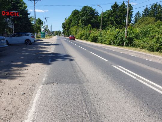 Mieszkańcy długo czekali na rozbudowę tej drogi!