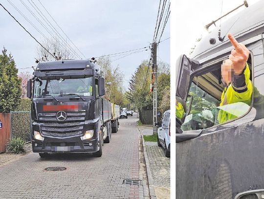 Mieszkańcy mają dojść. Wyjdą na drogę