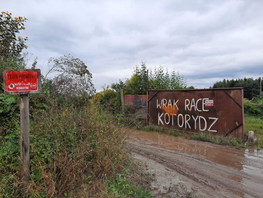 Mieszkańcy protestują przeciwko wyścigom wraków