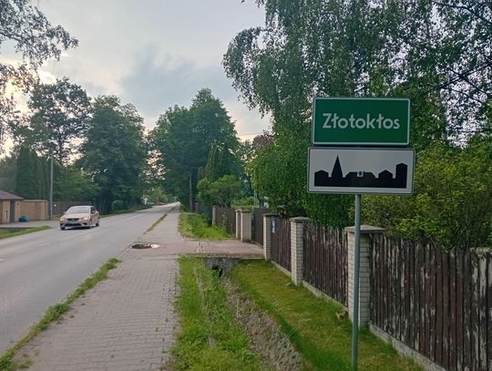 Mieszkańcy pytają o drogi w Złotokłosie i Henrykowie-Uroczym