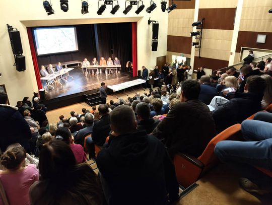 Mieszkańcy Tarczyna debatowali o przebiegu Obwodnicy Aglomeracji Warszawskiej Mieszkańcy Tarczyna debatowali o przebiegu Obwodnicy Aglomeracji Warszawskiej