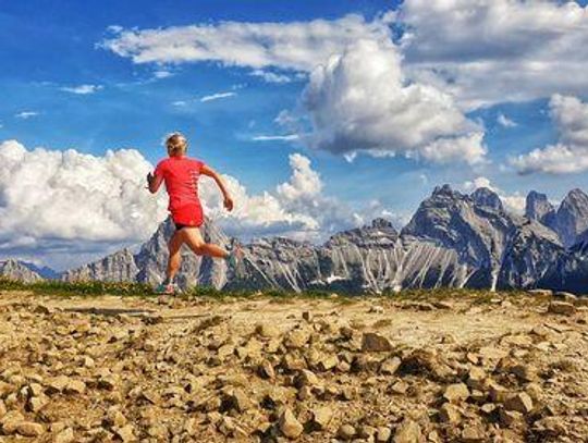 Mieszkanka Piaseczna przebiegła 120 km w Dolomitach