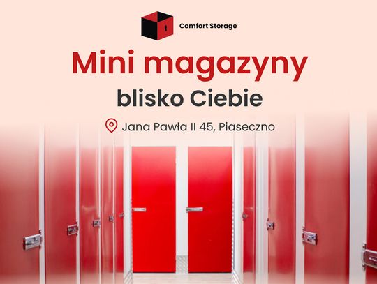 Mini magazyny Piaseczno – bezpieczeństwo i wygoda w super lokalizacji