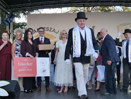 Mister Senior Piaseczna 2025 wybrany! Mister Senior Piaseczna 2025 wybrany!
