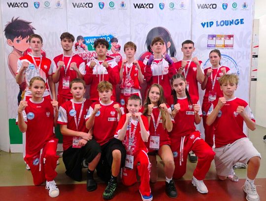 Mistrz świata z Piaseczna! Zawodnicy X Fight z medalami w Jesolo