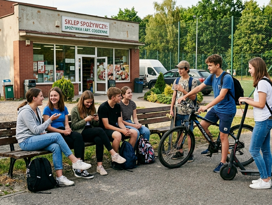 Młodzież nie ma gdzie się spotykać?