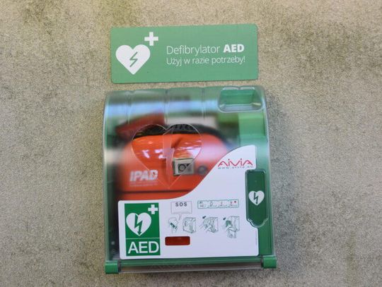 Młodzież prosi o defibrylatory
