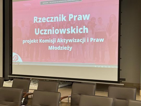 Młodzieżowa Rada Gminy proponuje powołanie Rzecznika Praw Uczniowskich