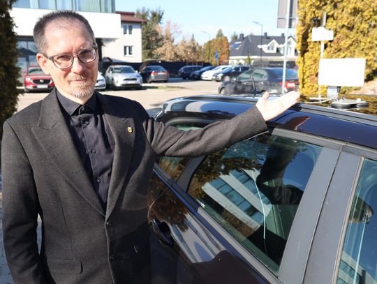 Mobilny czujnik w Lesznowoli zbada jakość powietrza w całej gminie Mobilny czujnik w Lesznowoli zbada jakość powietrza w całej gminie