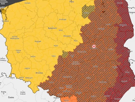 Może być groźnie, i nie chodzi tylko o upał