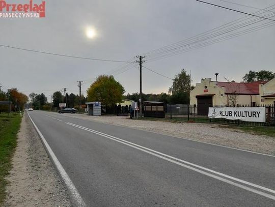 Na chodnik trzeba poczekać