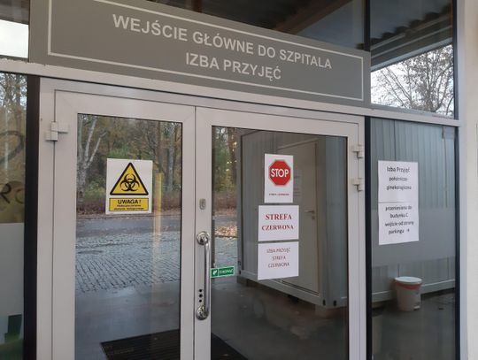 Na razie tylko 21 łóżek covidowych w piaseczyńskim szpitalu