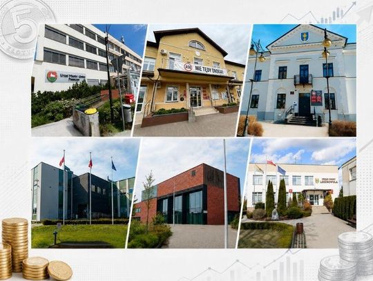 Sprawdziliśmy, ile poszczególne gminy i starostwo przeznaczyły w 2025 roku na nagrody dla pracowników.