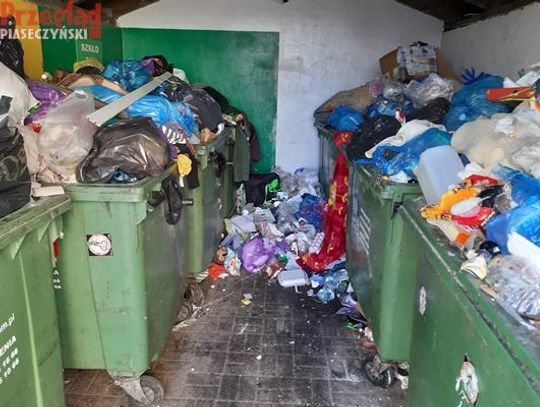 Najdroższe śmieci w powiecie