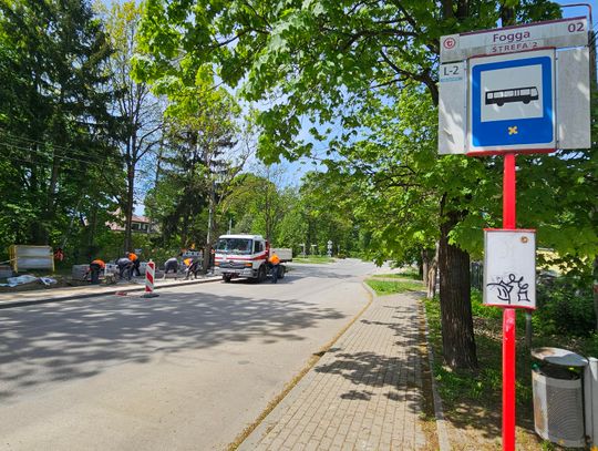 Najpierw przystanki, potem wydłużenie linii