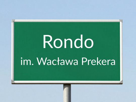 Nazwą rondo? Nazwą rondo?