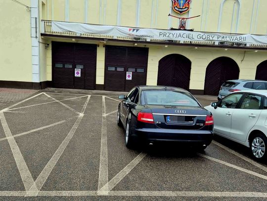 Nie blokuj wyjazdu strażakom!