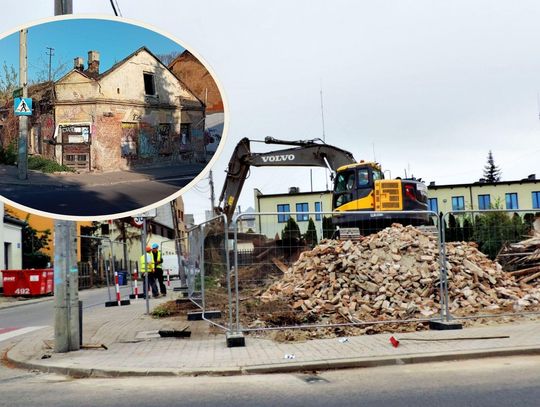 Nie ma już domu przy Żabiej, który pamiętał stare Piaseczno