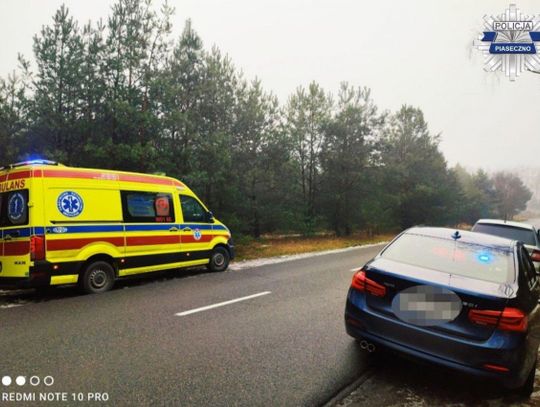 "Nie możecie zabrać mi prawa jazdy, bo jestem chory!" Podczas kontroli policjanci wezwali karetkę pogotowia