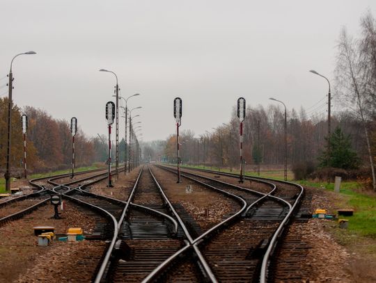 Nie pojedziemy pociągiem do Konstancina?