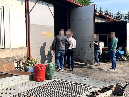 Nie udało się uciec przed sprawiedliwością – zatrzymany poszukiwany 41-latek