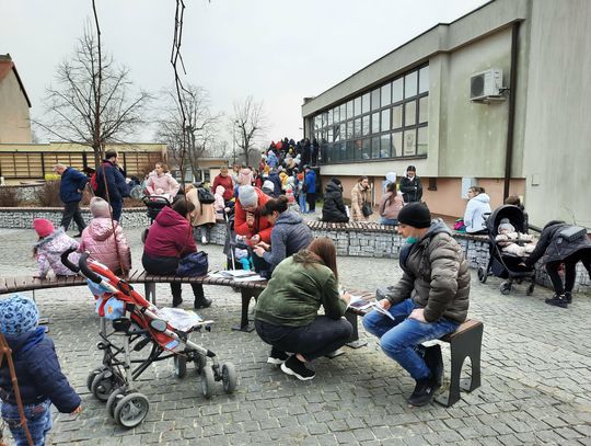 Nie zapomnimy nigdy o Waszej pomocy - mówią Ukraińcy