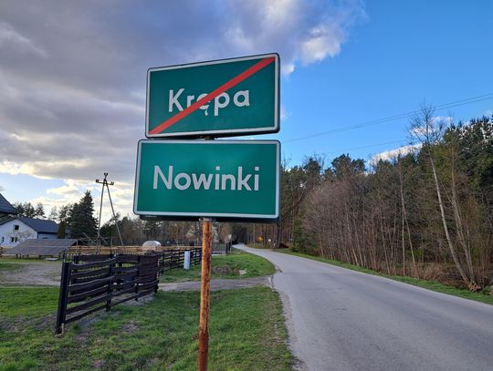 Niepokój o las, plan na drogę