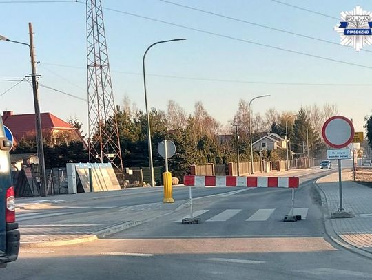 Nieprzepisową jazdę kierowców zarejestrowało oko drona
