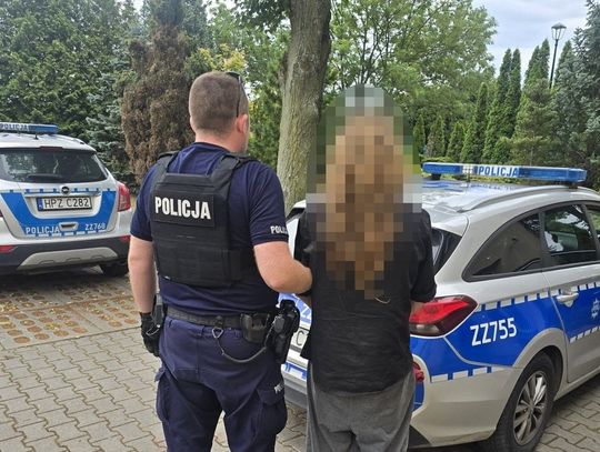 Nieszczęśliwa miłość, groźby i zniszczenia – 31-latek odpowie za awanturę w Lesznowoli