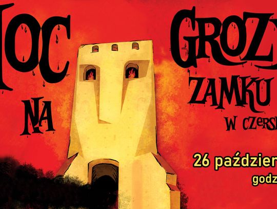 Noc grozy na zamku