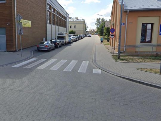Nowa droga i ścieżki w centrum Góry Kalwarii