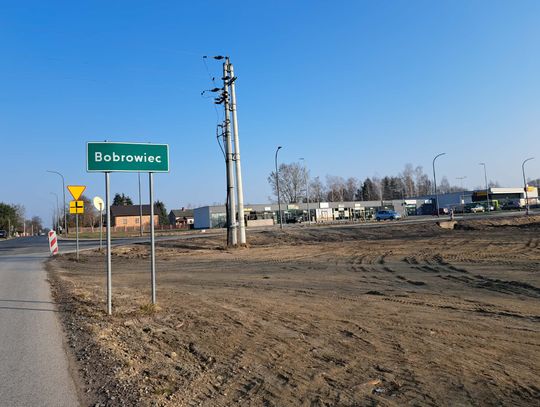 Nowa droga połączy Bobrowiec z S7