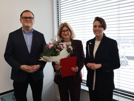 Nowa dyrektor GOPS w Lesznowoli