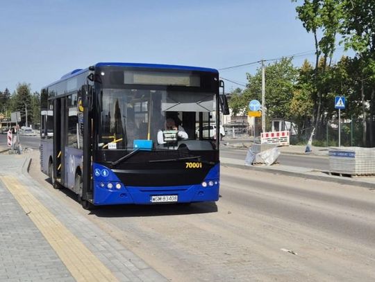 Nowa linia L55 zamiast Z-1 w Konstancinie-Jeziornie od 5 maja