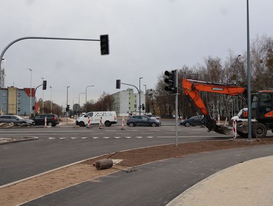 Nowa organizacja ruchu na skrzyżowaniu Okulickiego i Wojska Polskiego