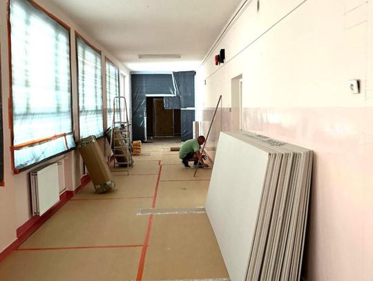 Nowa poradnia w Konstancinie-Jeziornie – trwa adaptacja w SP nr 3