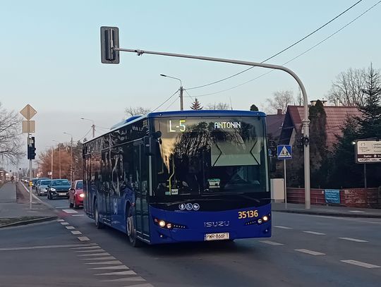 Nowa stała trasa autobusu linii L-5 i dodatkowe przystanki