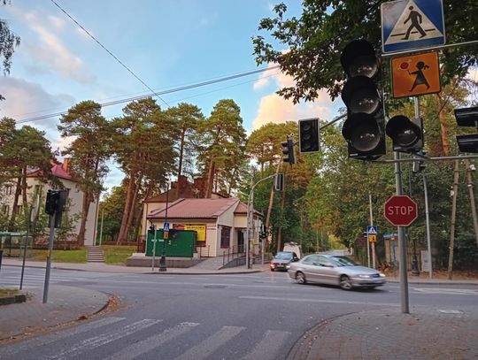Nowa sygnalizacja świetlna w Konstancinie-Jeziornie
