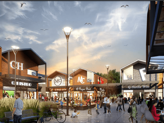 Nowe centrum handlowe za rok