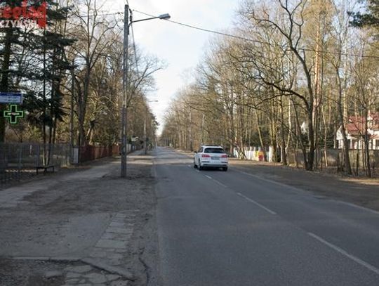 Nowe chodniki