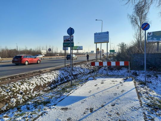 Nowe drogi i wiadukt nad Puławską w Mysiadle