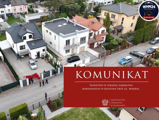 [NOWE INFORMACJE] Makabryczna zbrodnia w Raszynie! Zamordował byłą żonę, a później odebrał sobie życie na cmentarzu w Prażmowie