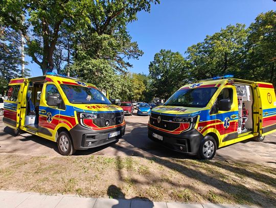 Nowe karetki dla STOCER