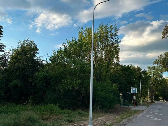 Nowe latarnie w Parceli. Gmina inwestuje w oświetlenie uliczne