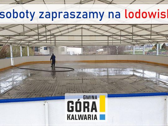 Nowe lodowisko na Mikołajki